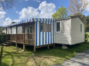 mobil-home premium camping en Vendée
