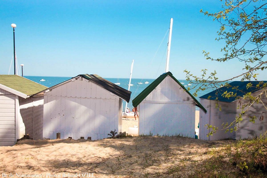 cabane plage noirmoutier